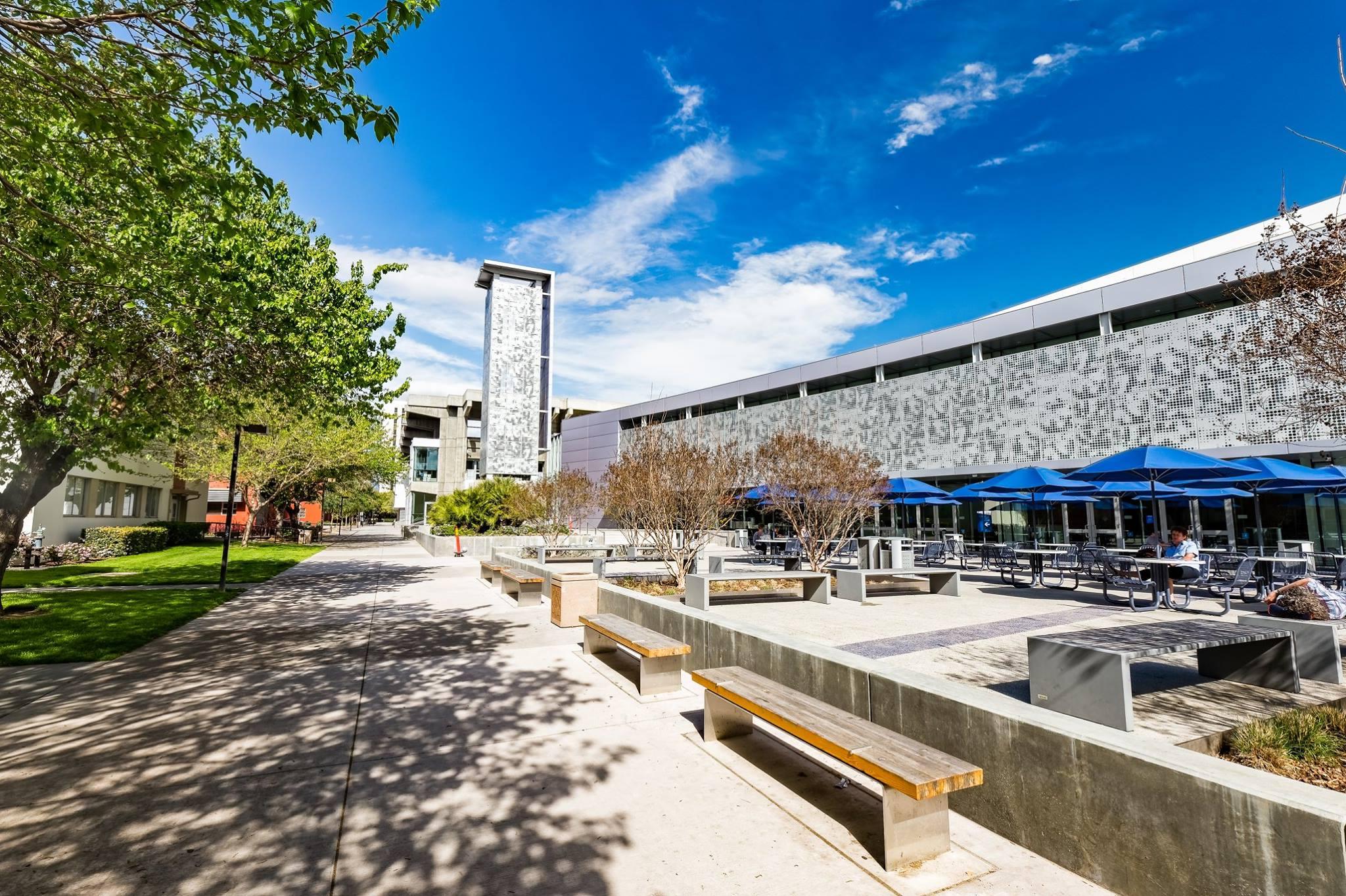 Student Union Outdoor Seating Area